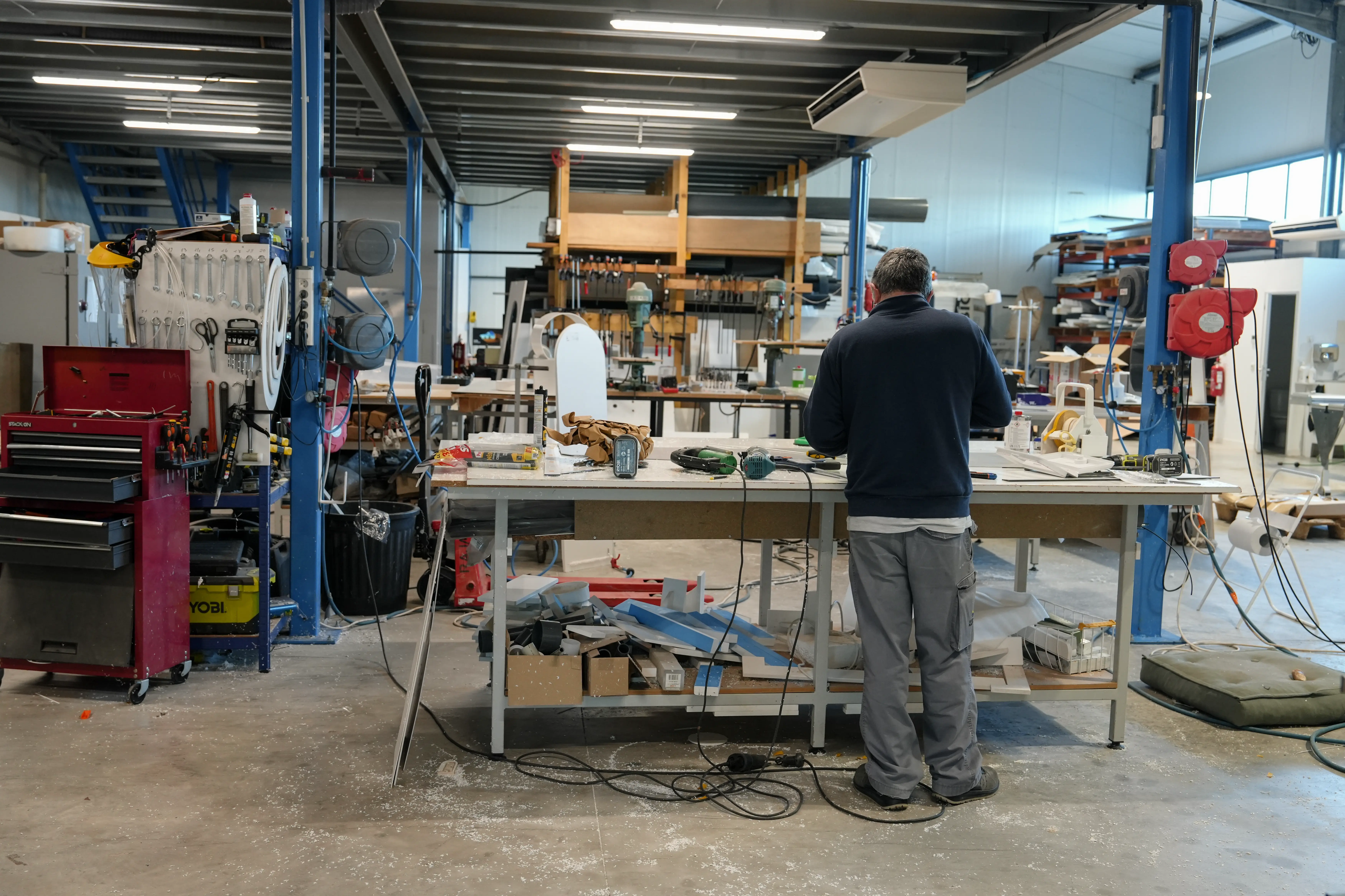 Plastic fabrication