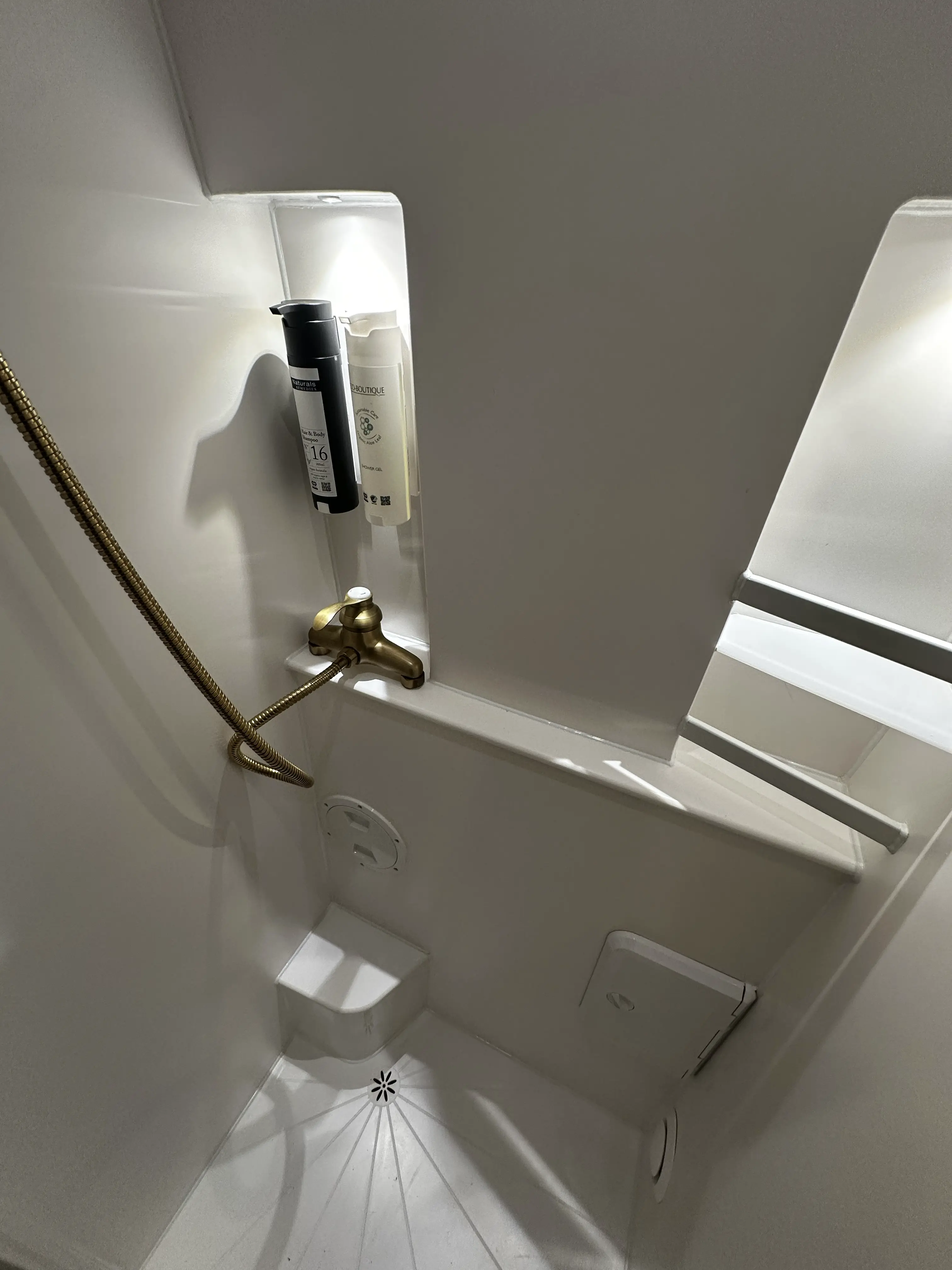 Douche pour van aménagé