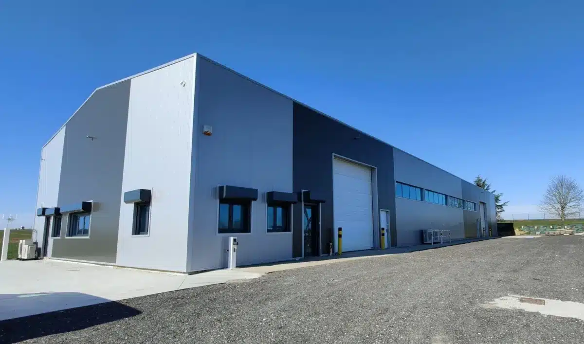Custom plastic fabrication — workshop