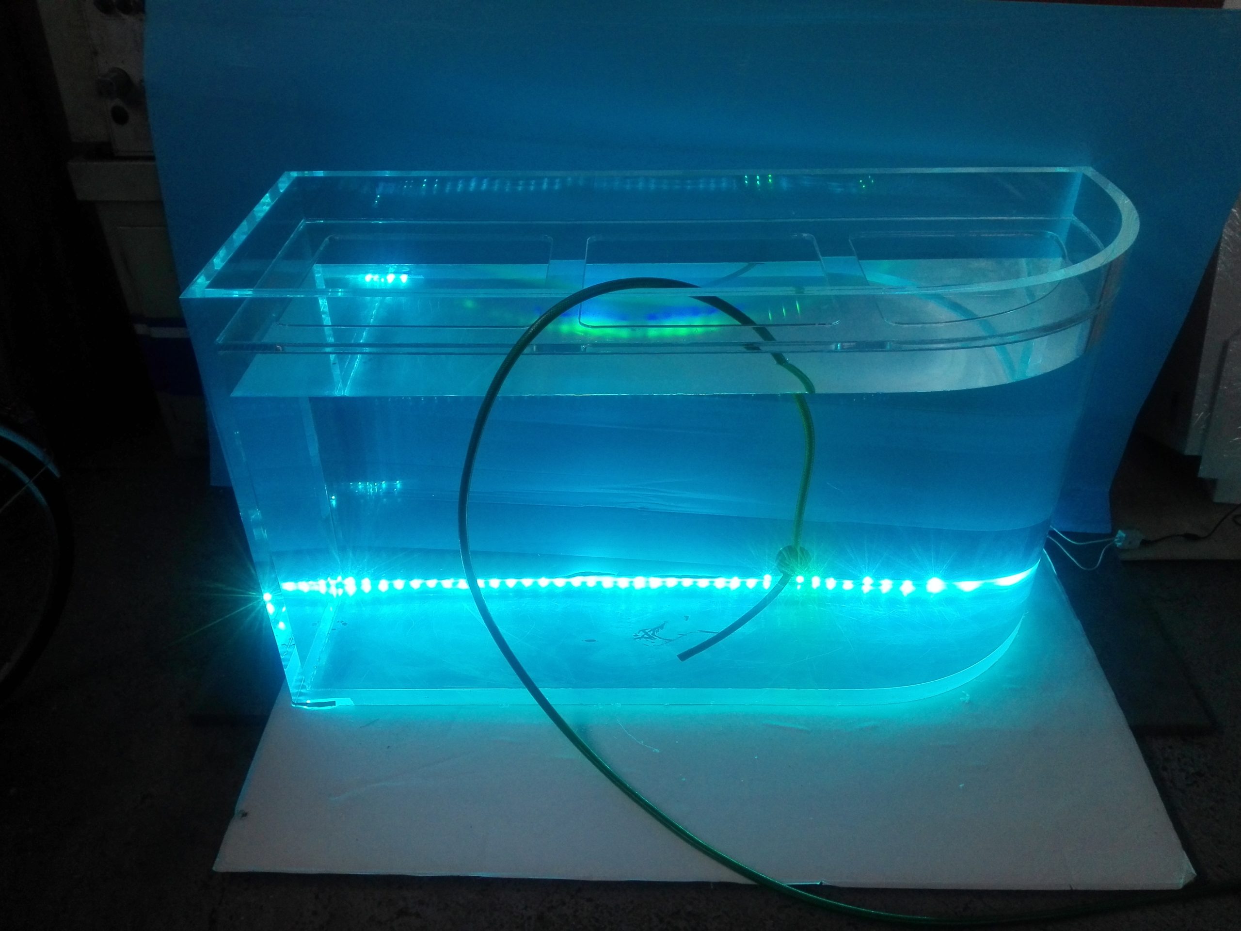 Aquarium acrylique sur mesure