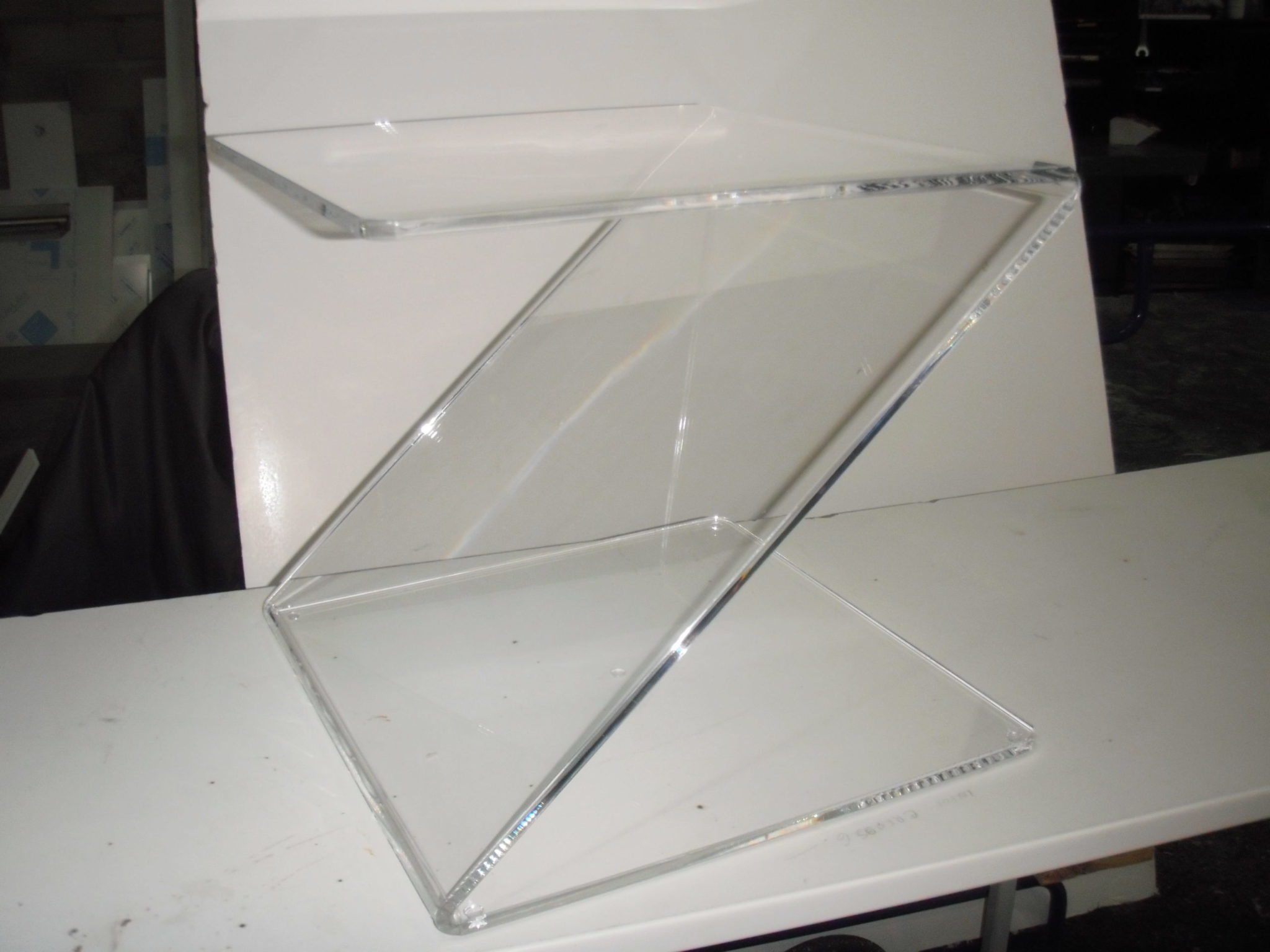 Pliage de pièce plastique