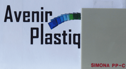 Plaque plastique