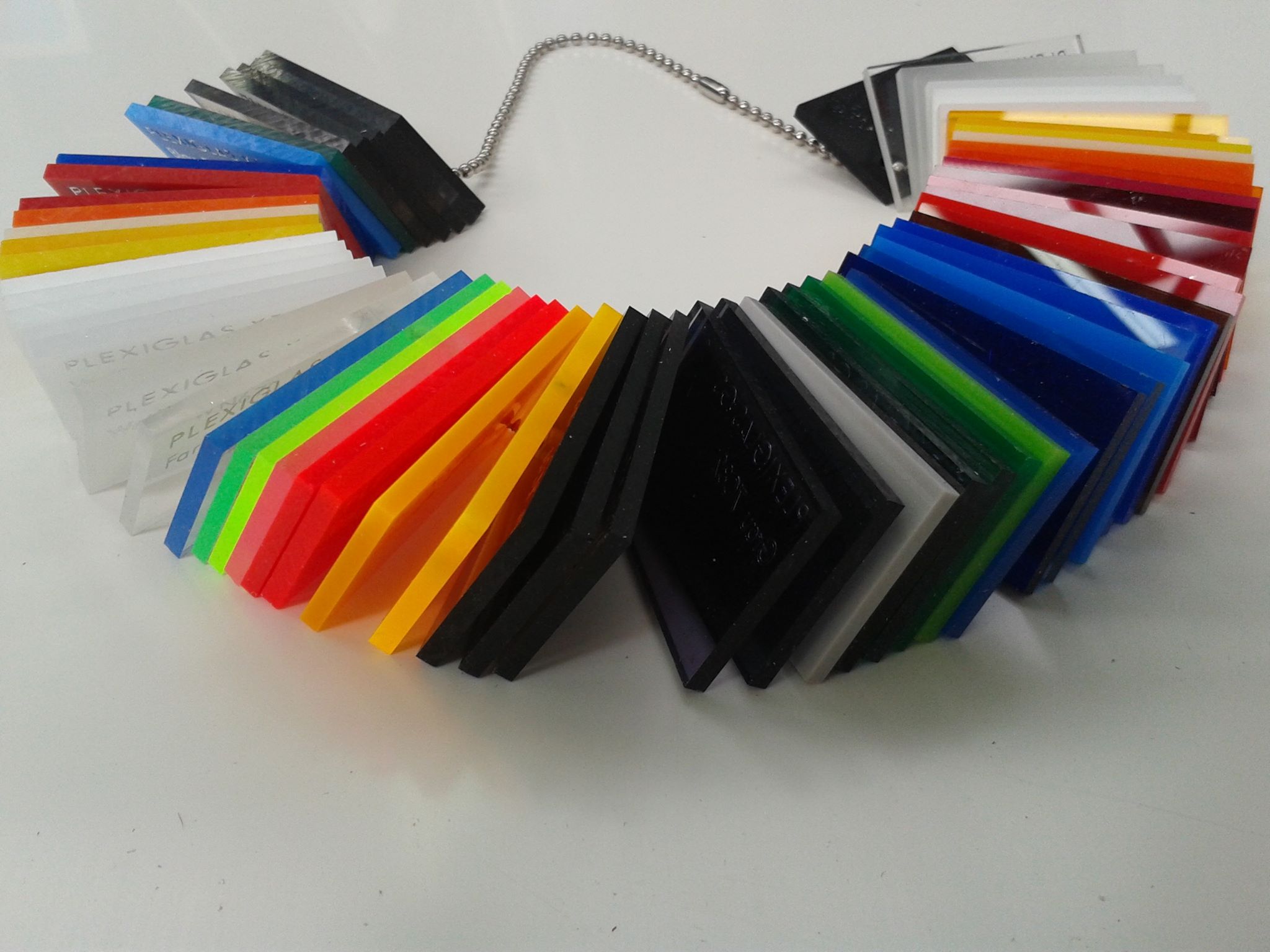 Materials catalogue