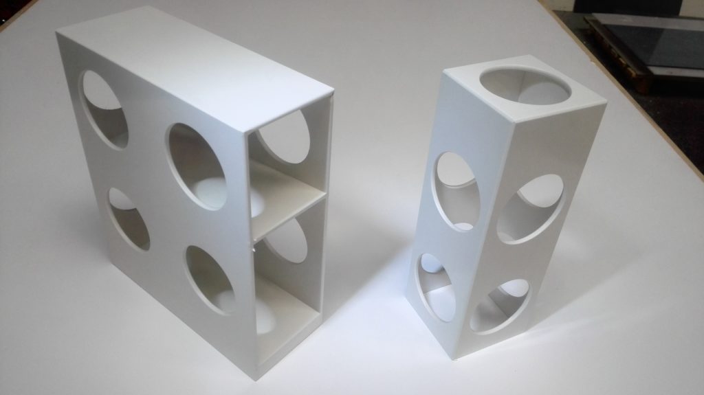 Supports PVC usinés